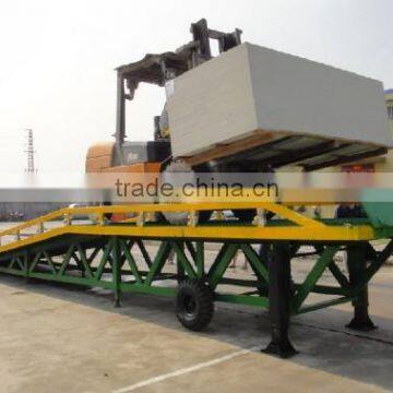 10ton mobile truck hydraulic ramp lift