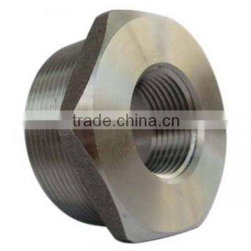 OEM precision cnc stainless steel hex bushing