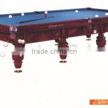 High Quality Of Solid Wood With Slate Billiard Table/Pool Table