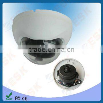 600TVL WDR Dome Camera With IR-Cut Filter