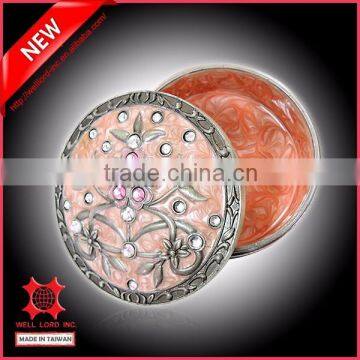 High End Romantic Solid Jewelry Custom Gift Box photo-3