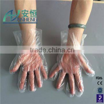 protective food grade pe golve