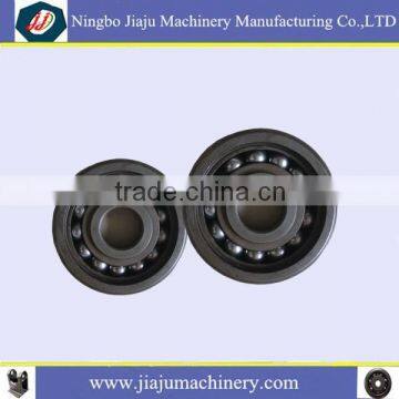 Ningbo Jiaju deep groove ball bearing hot sale/ flange bearing