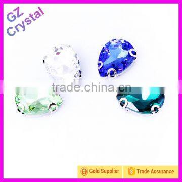 Grade AAA Decorative Glass Beads For Clothes