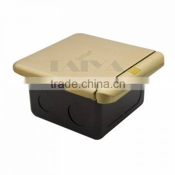 Floor Socket With VGA, RJ45, TV, HDMI, 3RCA AV, AC Power