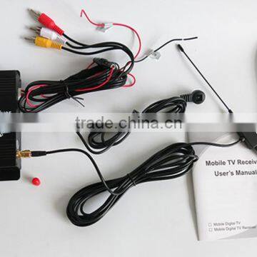 Four Way Box Car Mobile ATSC USA Digital TV Receiver M-488X Voltage DC12V For Car DVD Player 4 Video Output photo-5