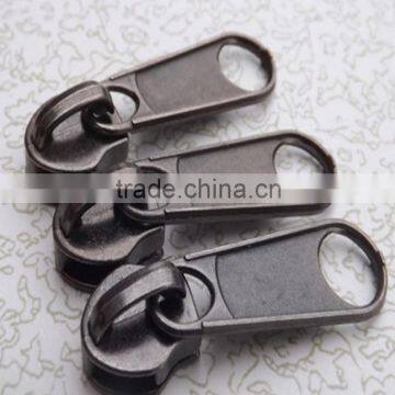 plating Metal Slider for Nylon Zipper