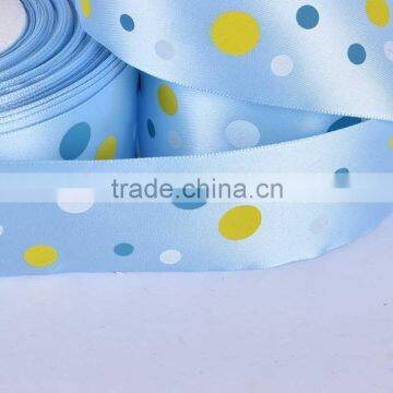 Custom Gift Decorative Polyester Ribbon Celebrate It Ribbon For Holiday photo-4