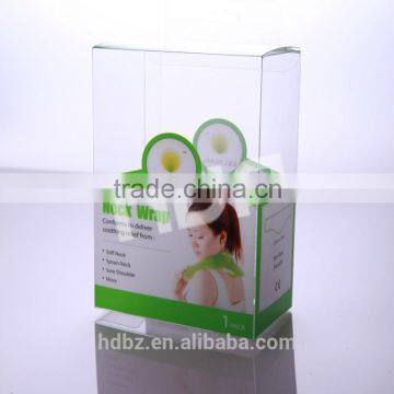 hot sale delicate transparent custom pvc box