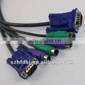 2013 Fashion High quality 15 pin VGA monitor cable