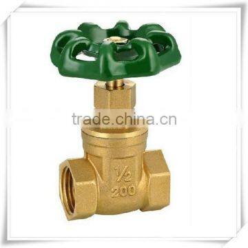 Factory Customized China Supplier brass Gate Valve
