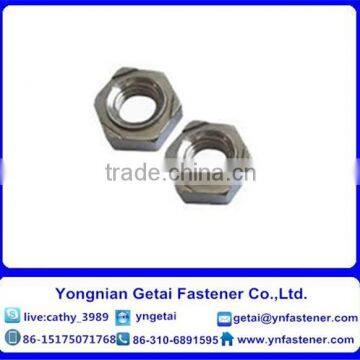 Hexagon Welding Nuts , DIN933/931,928-1983,Welding Hexagon Nuts With High Quality