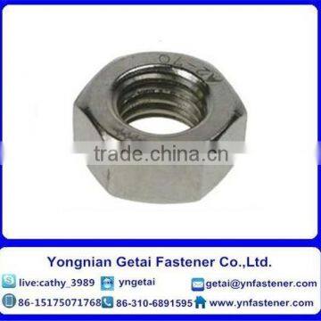 Stainless Steel 316 DIN 934 Hexagon Nuts photo-4