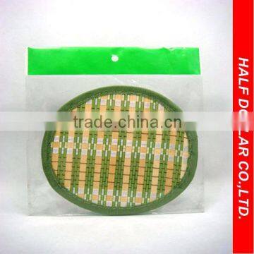 Round-style Bamboo Mats/Table Mats/Placemats For One Dollar Item,Heat Resistant For Kitchen Use