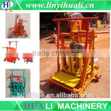 Portable Hollow Block Machine QMR2-45 Manual Concrete Block Making Machine photo-5