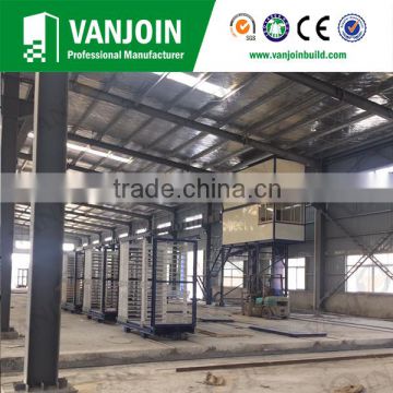 Full Automatic Lightweight Wall Panel Making Machines Vertical Panel Mould