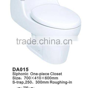 High Quality Ceramic One Piece Siphonic Toilet photo-2