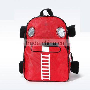 adorable scooter kids bag with red color