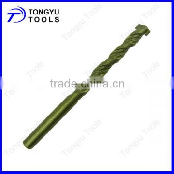 Amber Color Double Flutes Masonry Drill Bit