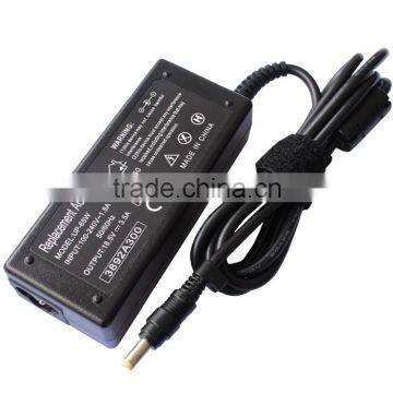 4.8*1.7mm 65w 18.5v 3.5a laptop charger adapter for hp