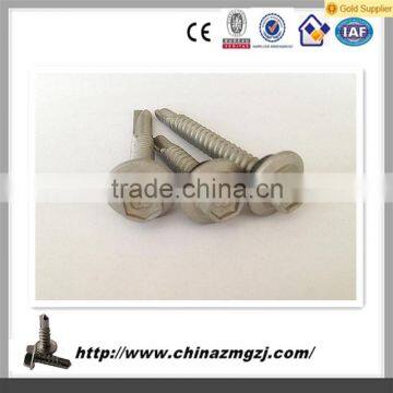 Tianjin ManufacturerHigh quality Screws Phillips bugle head Blue/Yellow Zinc Galvanized Self Drilling Screws