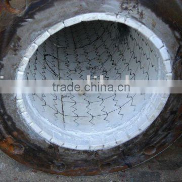 High Quality Wear Resistant Ceramic Lined steel Pipe