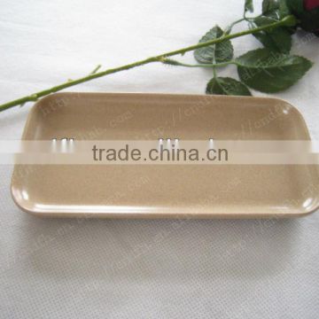 Rectangle plate/rice husk tableware/eco-friendly plate