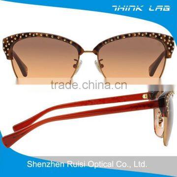 2015 fashion sunglasses women sunglasses in Europen market