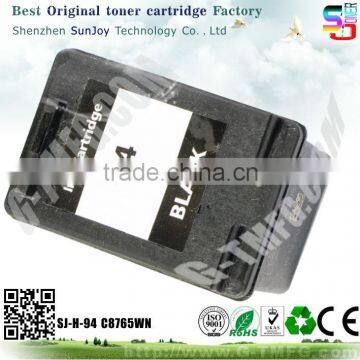 Wholesale Printer Ink Cartridge Compatible C8765WN 94 for Deskjet 400 series HP Deskjet 460wf 460c 460wbt 460cb Mobile Printer