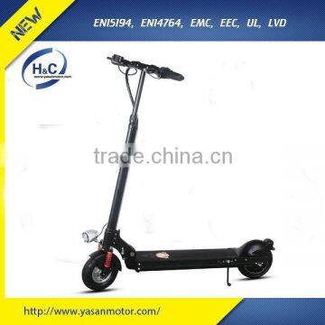 Easy drive 350W 2 wheel electric standing scooter with 36V 11Ah LG lithium battery