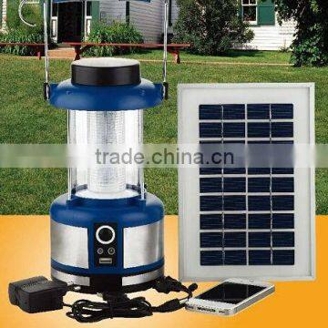 ODA-803B socket output solar lantern for camping