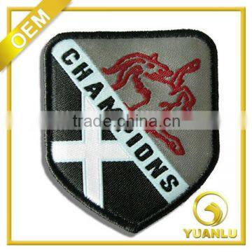 Custom High Quality Embroidery Woven Patches