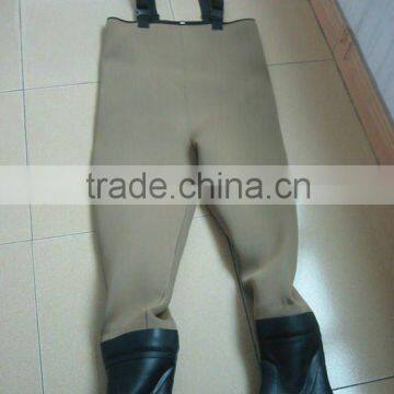 3-6mm CR waterproof neoprene fishing waders