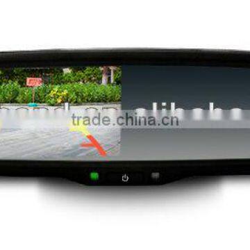 latest vw rearview mirror with monitor