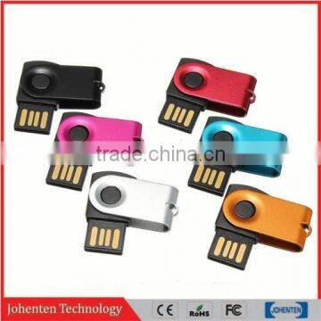 Swivel Mini USB Flash Stick Memory Pendrive