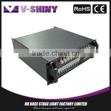 Durable stage dmx 512 light controller