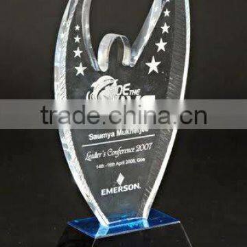 handmade Acrylic trophy/Awards/craft gift