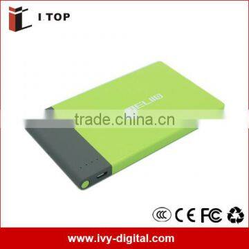 li-polymer battery power bank 4600mah power bank