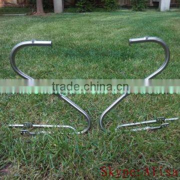 titanium front rack customize titanium bicycle rack light bicycle rack