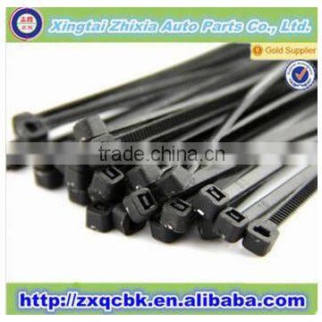 2015 Wonderful Price !! Black Nylon 66 Cable Ties/plastic Twist Tie/nylon Cable Tie Manufacturer