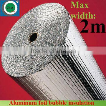 reflective double bubble foil insulation material / Energy saving insulation lining