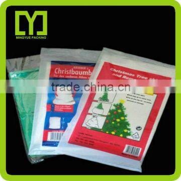 China yiwu hdpe or ldpe biodegradable christmas tree plastic cover