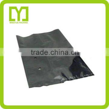 2015 New High Quality Custom Cheapest Black Plastic Bag for Plants