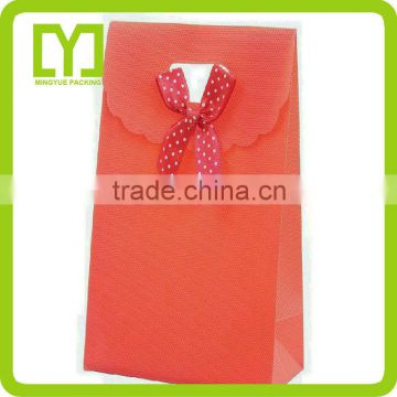 Yiwu China red cheap pp fancy packing bag