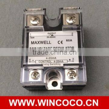 2014 Hot Selling 220V 4-20mA Solid State Relay