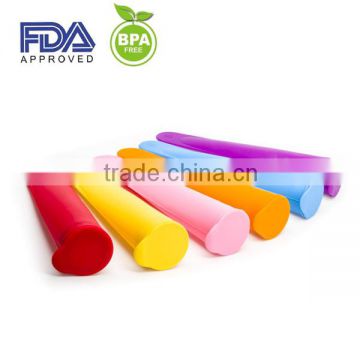 silicone ice-lolly mold with professional supplier