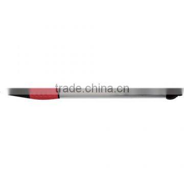 Blazer Pen Plastic Ballpoint Pen With Colorful Rubber Grip photo-2