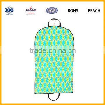 NON WOVEN Polka Breathable Zipped Garment Dress Cover Bag Protectors