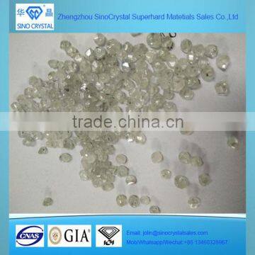 Sino-crystal White Uncut Synthetic Raw Diamonds for Sale