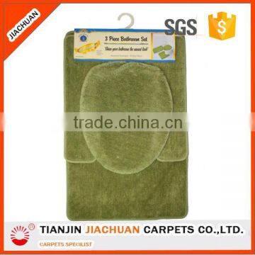 Home Fashions Waterproof 3 Piece Bath Rug Set